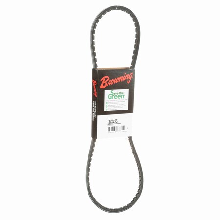 Browning EPDM Notched Belt 98% Efficient 3VX425